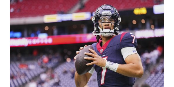 Enorma potential i Houston Texans quarterback CJ Stroud Enorma potential i Houston Texans quarterback CJ Stroud